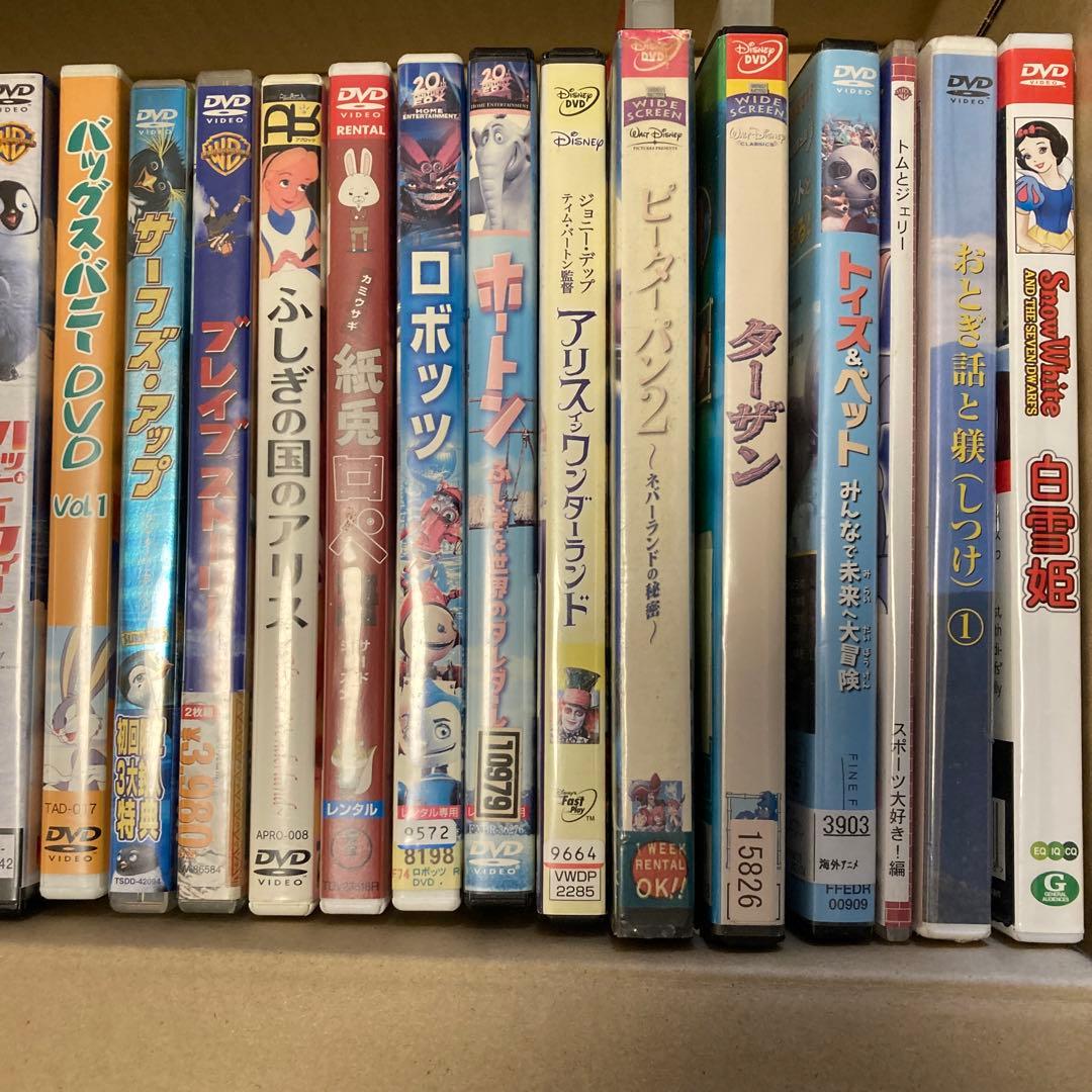 ジブリ、ディズニーなど子供向けDVDまとめ売り！ - メルカリ