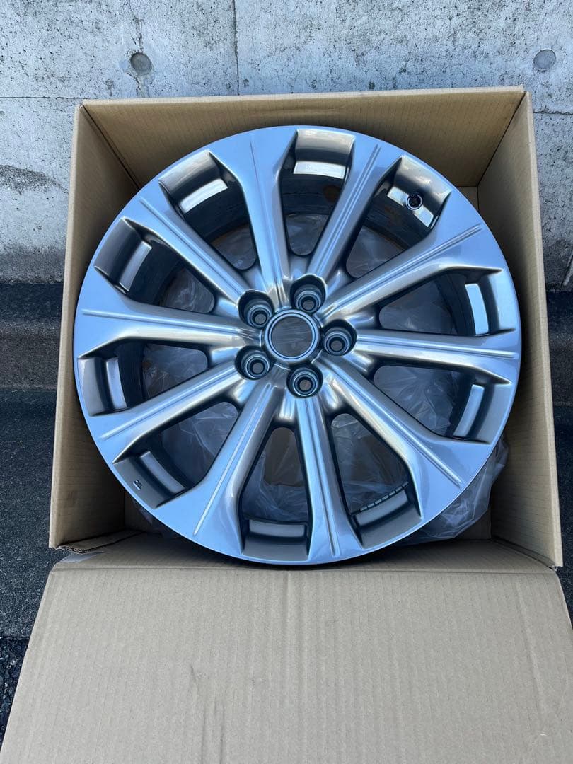 値下げしました！】CX60 純正 20インチホイール 新車外し 4本セット