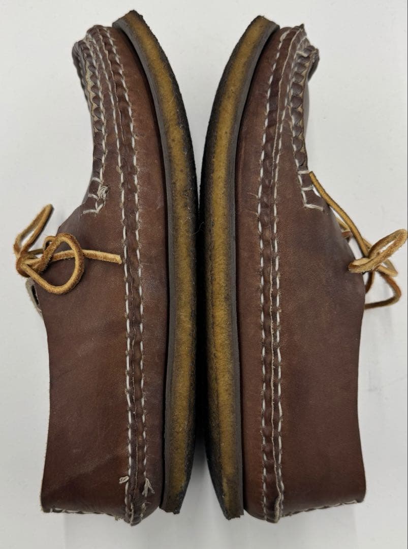 廃業激レア ARROW MOCCASIN アローモカシン サイズUS7 美品 - メルカリ