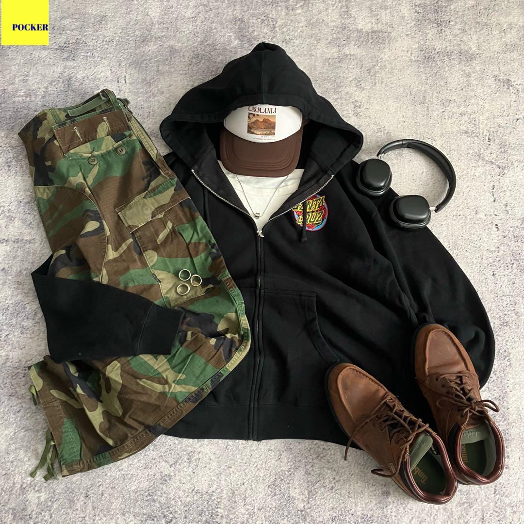 トップス c-boy style Depth Layer (No.42) Core365 CE418 Men's Origin Performance Pique Quarter-Zip