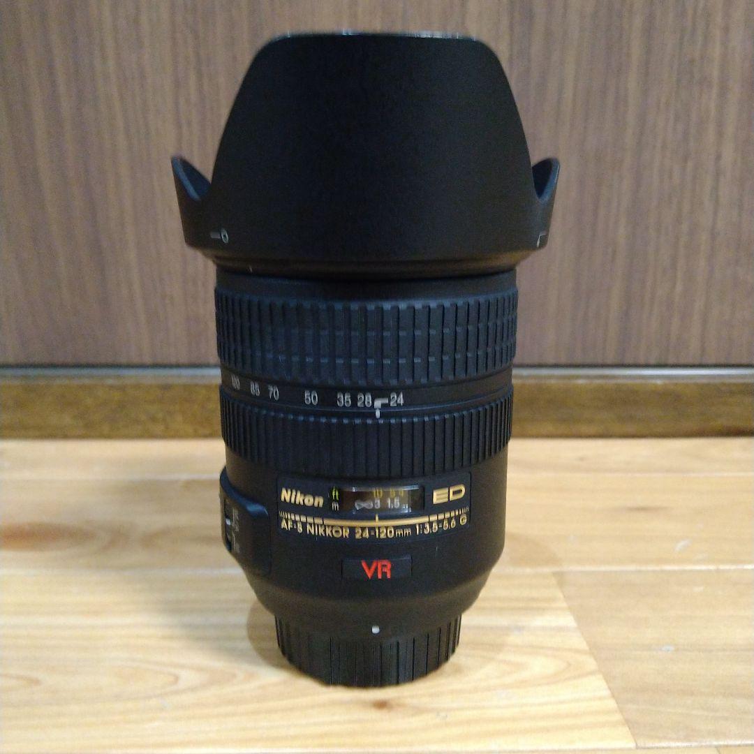 ニコン　AF-S NIKKOR 24-120mm f3.5-5.6 G