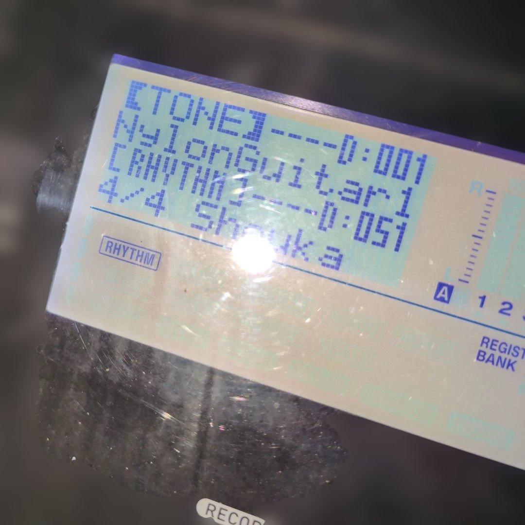 CASIO WK-6600 本体 譜面台 アダプター - メルカリ