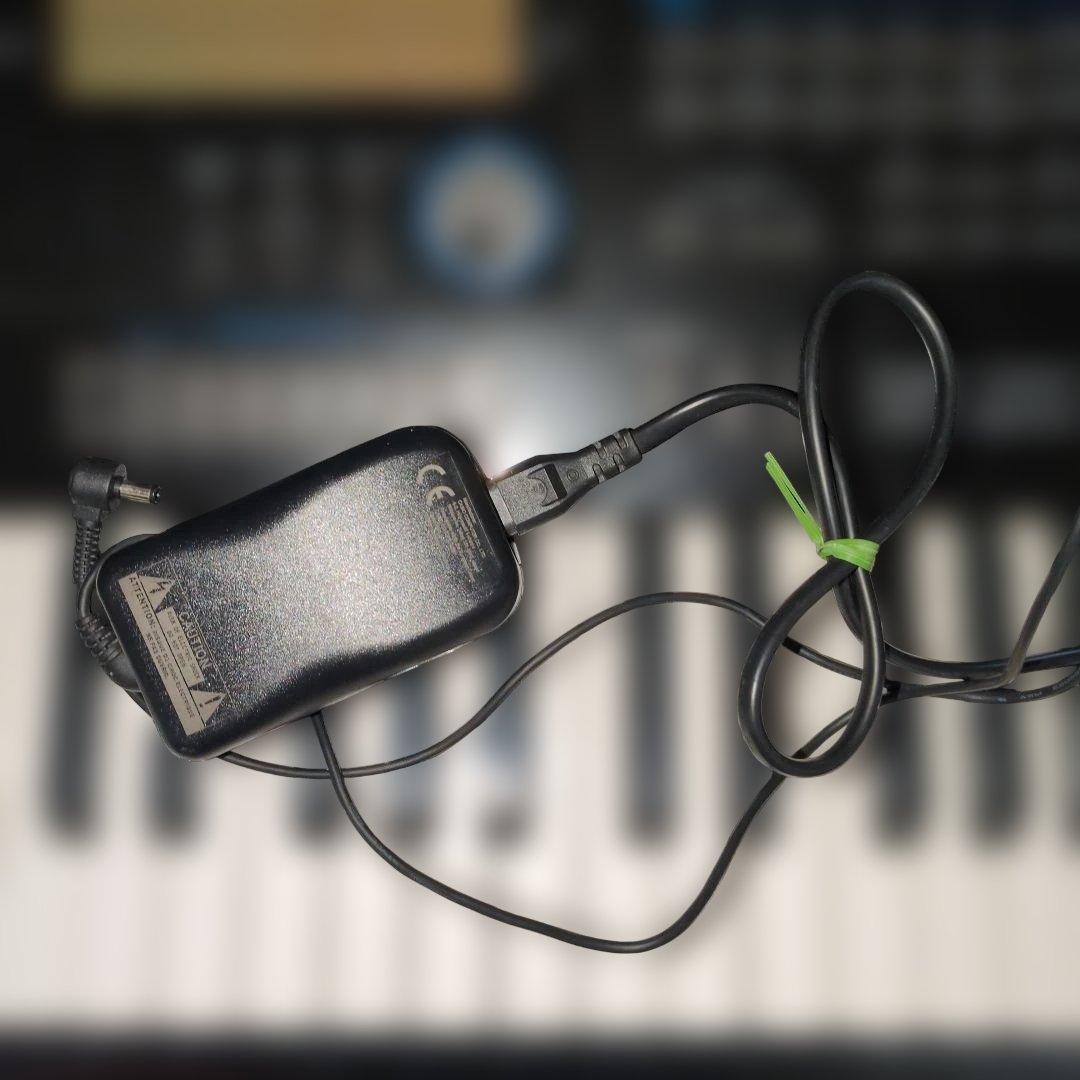 CASIO WK-6600 本体 譜面台 アダプター - メルカリ