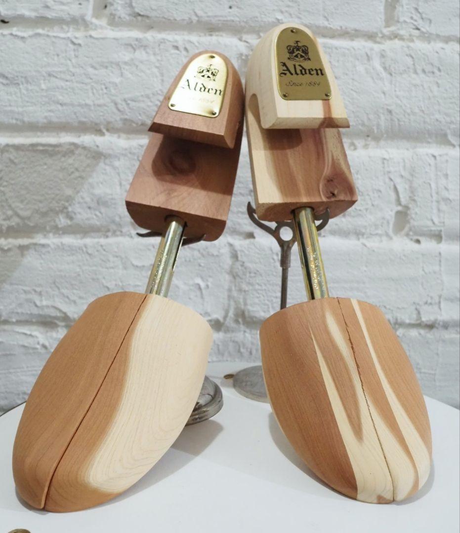 未使用 Alden/オールデン 純正シューツリー Sサイズ 61/2-71/2 Alden - オールデン 純正シューツリー ALDEN SHOE TREE サイズSの通販