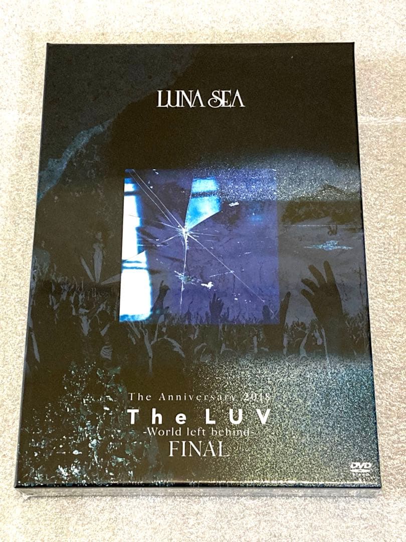 新品 LUNA SEA the LUV -World left behind-