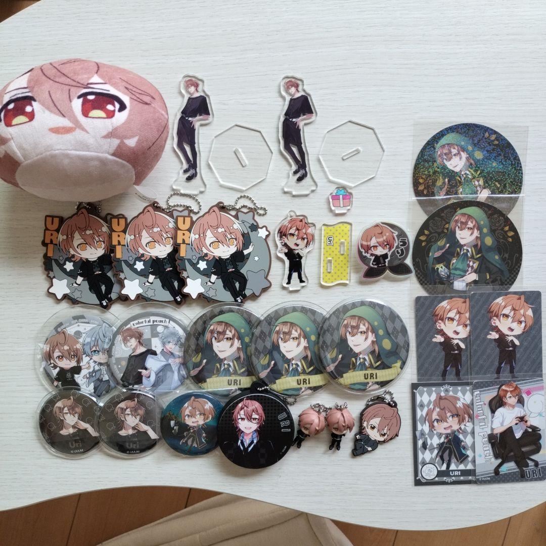 カラフルピーチ からぴち うり うりさん まとめ売り - メルカリ