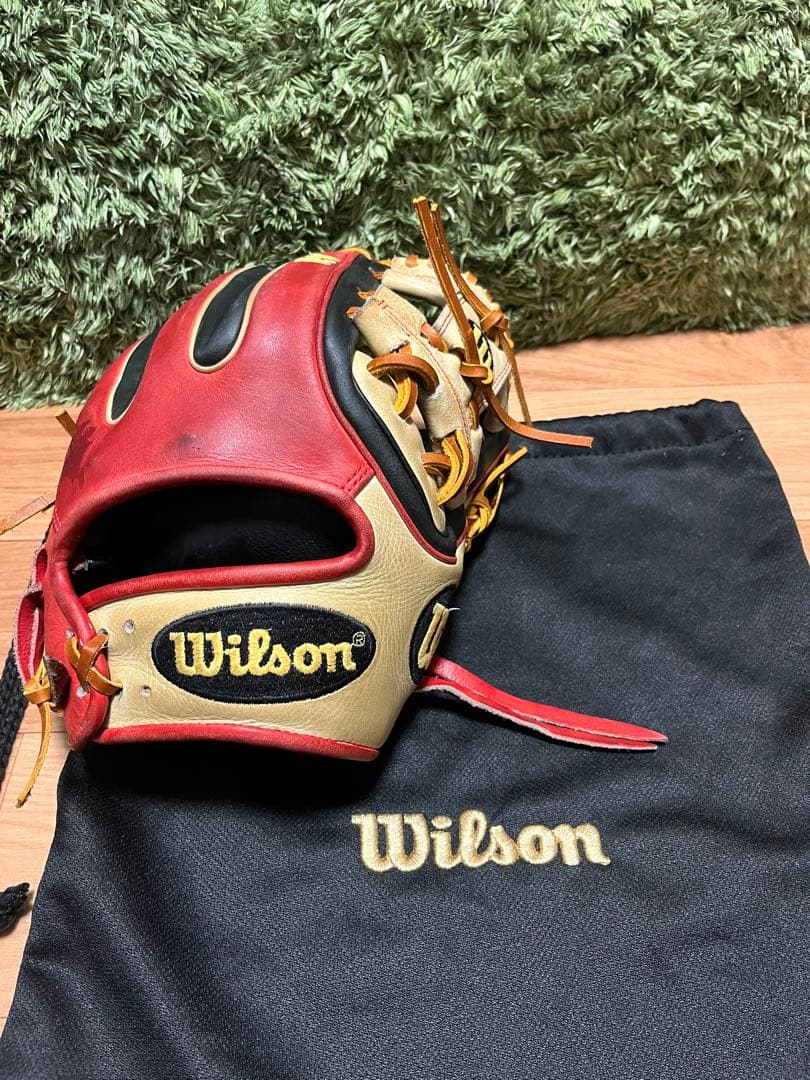 激レア！Wilson A2K DATDUDE 硬式内野手用グラブ 王冠バック風 楽天市場】ウィルソン 硬式 グローブ グラブ 内野手用 右投げ用 DS型