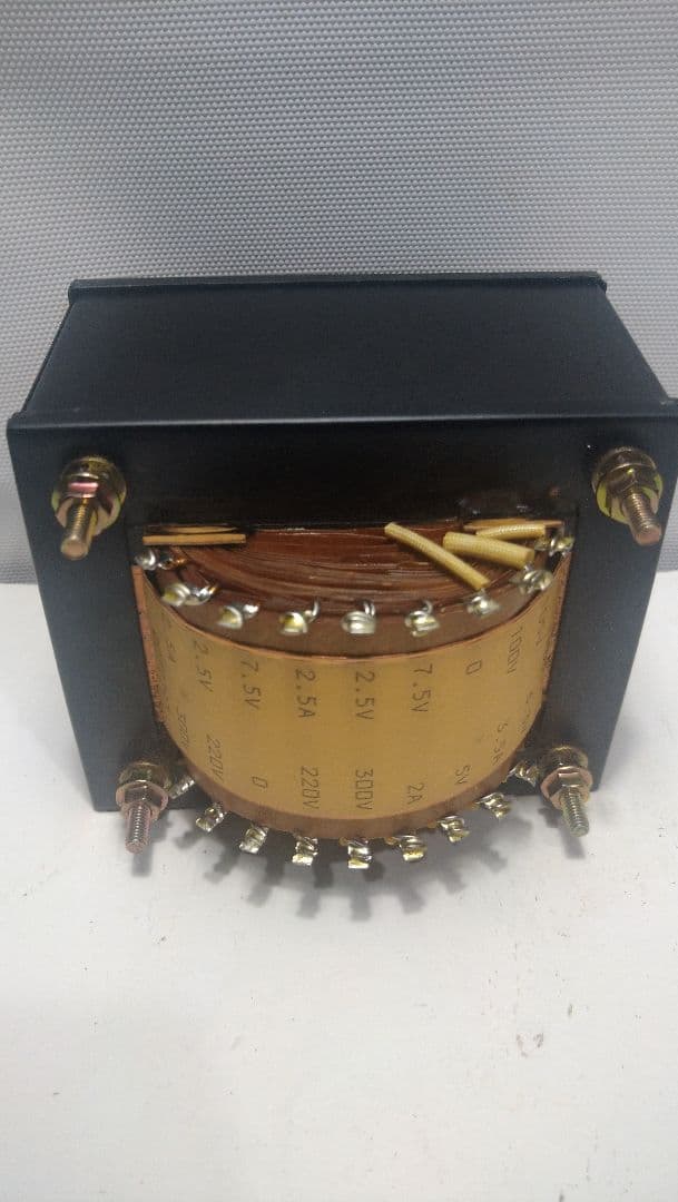 横浜WELCOMEオリジナル電源トランスFP655 300V PSC-6265 6U VITA 62 / 580W Universal AC Input Conduction Cooled