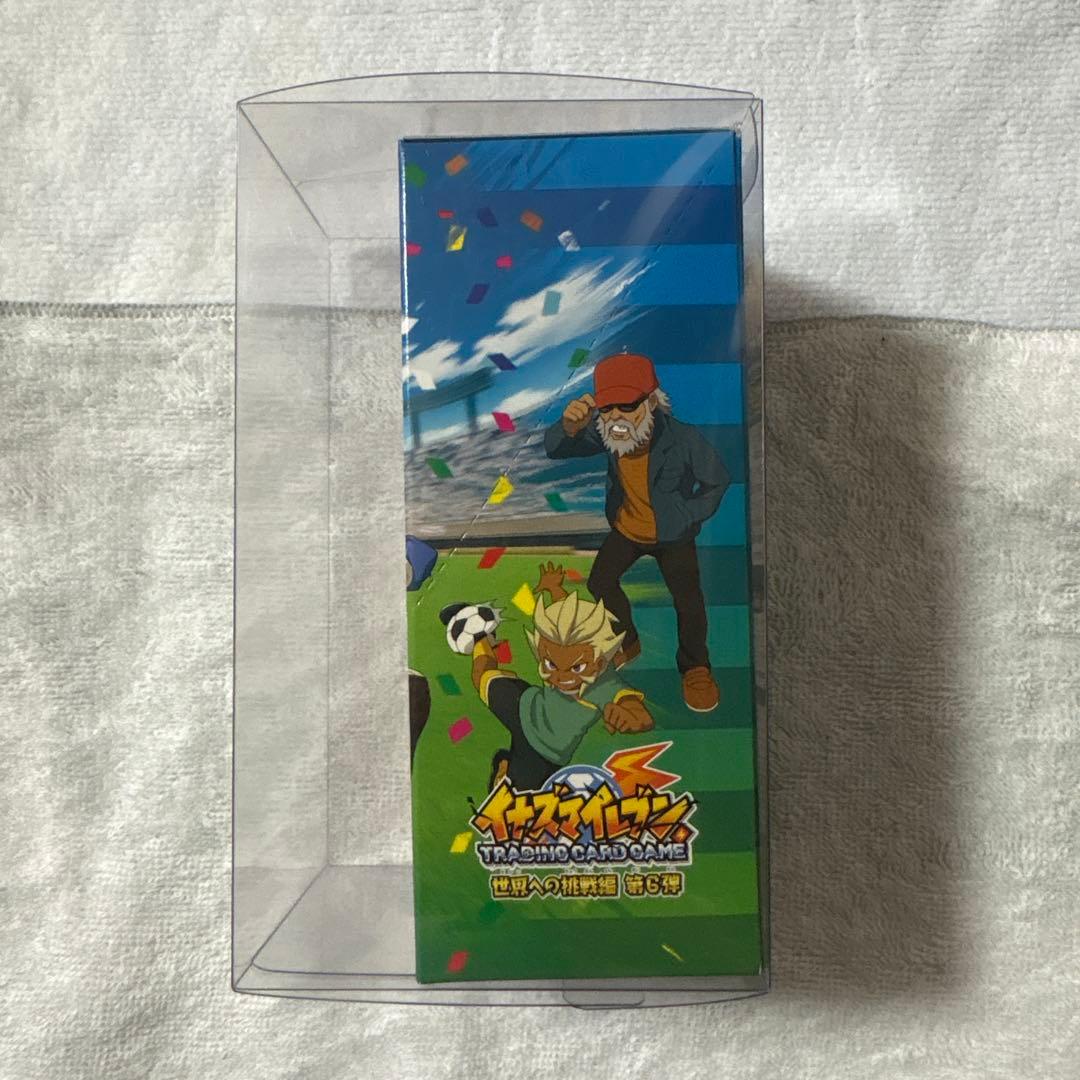 イナズマイレブン カード 未開封BOX - メルカリ