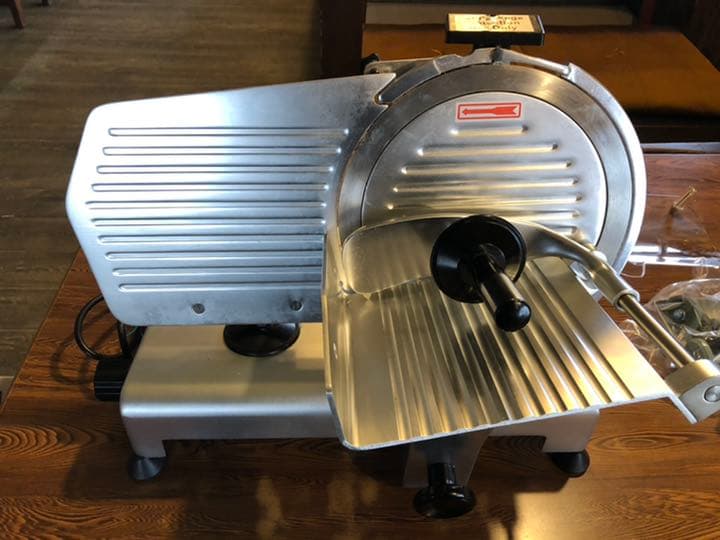 本物 業務用ミートスライサーBS25 業務用ミートスライサー BS-25 業務