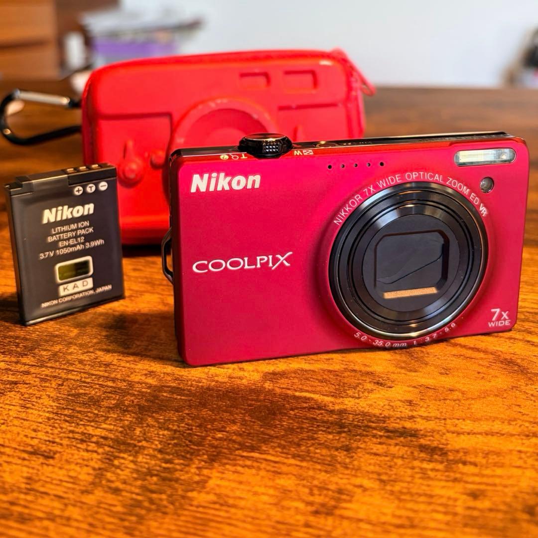 Nikon COOLPIX S6000 ニコン デジカメ 動作確認済 - メルカリ