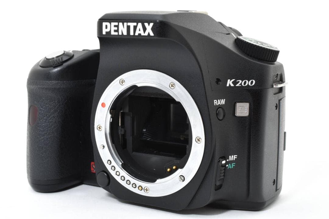 ショット数6000回 Pentax ペンタックス K200D ボディ #932 - メルカリ