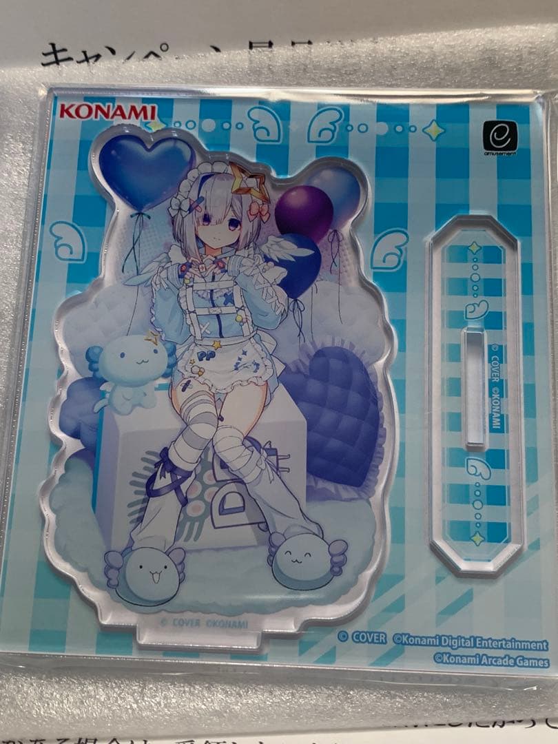 天音かなた麻雀格闘倶楽部SPアクスタB賞、e-amusement passセット