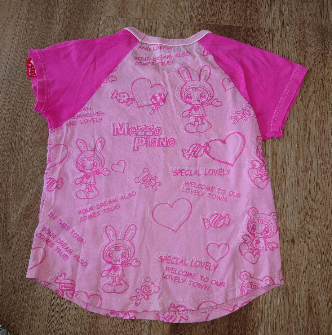 希少 メゾピアノ当時物 ベリエちゃん半袖Tシャツ - メルカリ