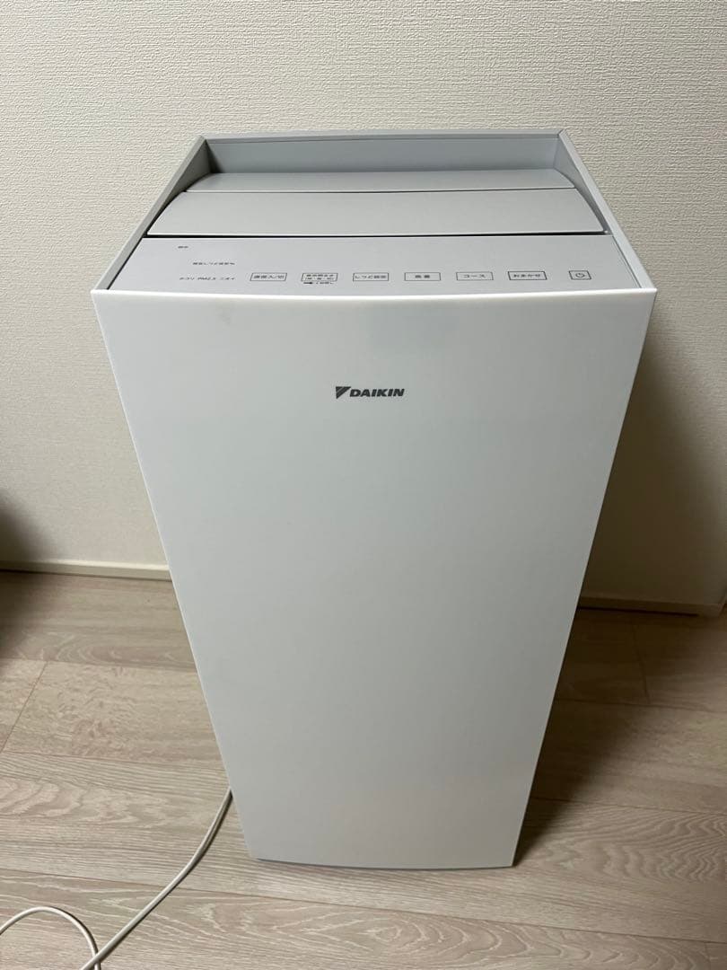 DAIKIN加湿ストリーマ空気清浄機MCK70Y-W 2021年製 ダイキン MCK70Y-W [ホワイト] 価格比較 - 価格.com
