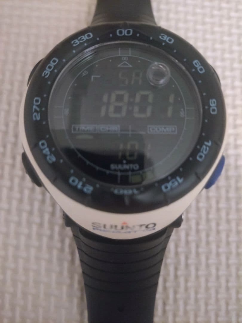 美品 黄ばみなし スント レガッタ SUUNTO REGATTA VECTOR SUUNTO