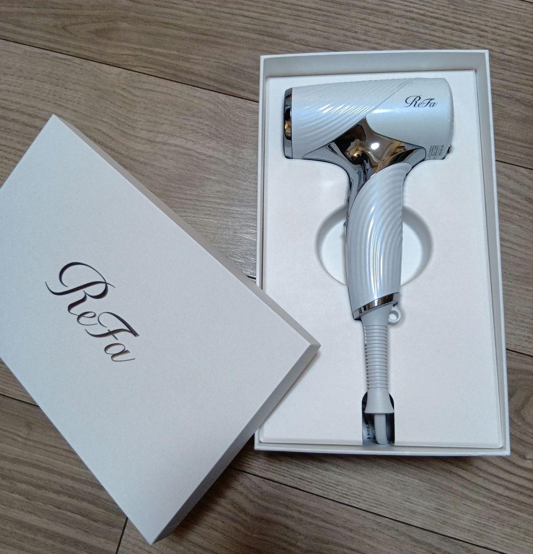 未使用 ReFa BEAUTECH DRYER SE ホワイト ReFa（リファ） ビューテック ドライヤー SE（ReFa BEAUTECH DRYER SE
