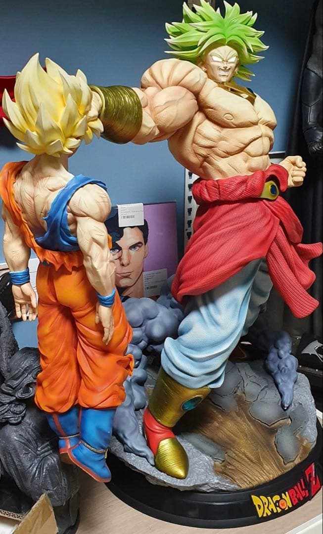 tsume art HQS ドラゴンボール ブロリー 伝説の超サイヤ人スタチュー