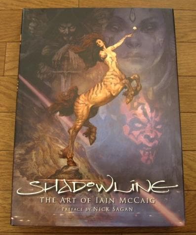 アート・デザイン・音楽 Shadowline : The Art of Iain McCaig Amazon | Shadowline: The Art of Iain McCaig | McCaig, Iain, Sagan