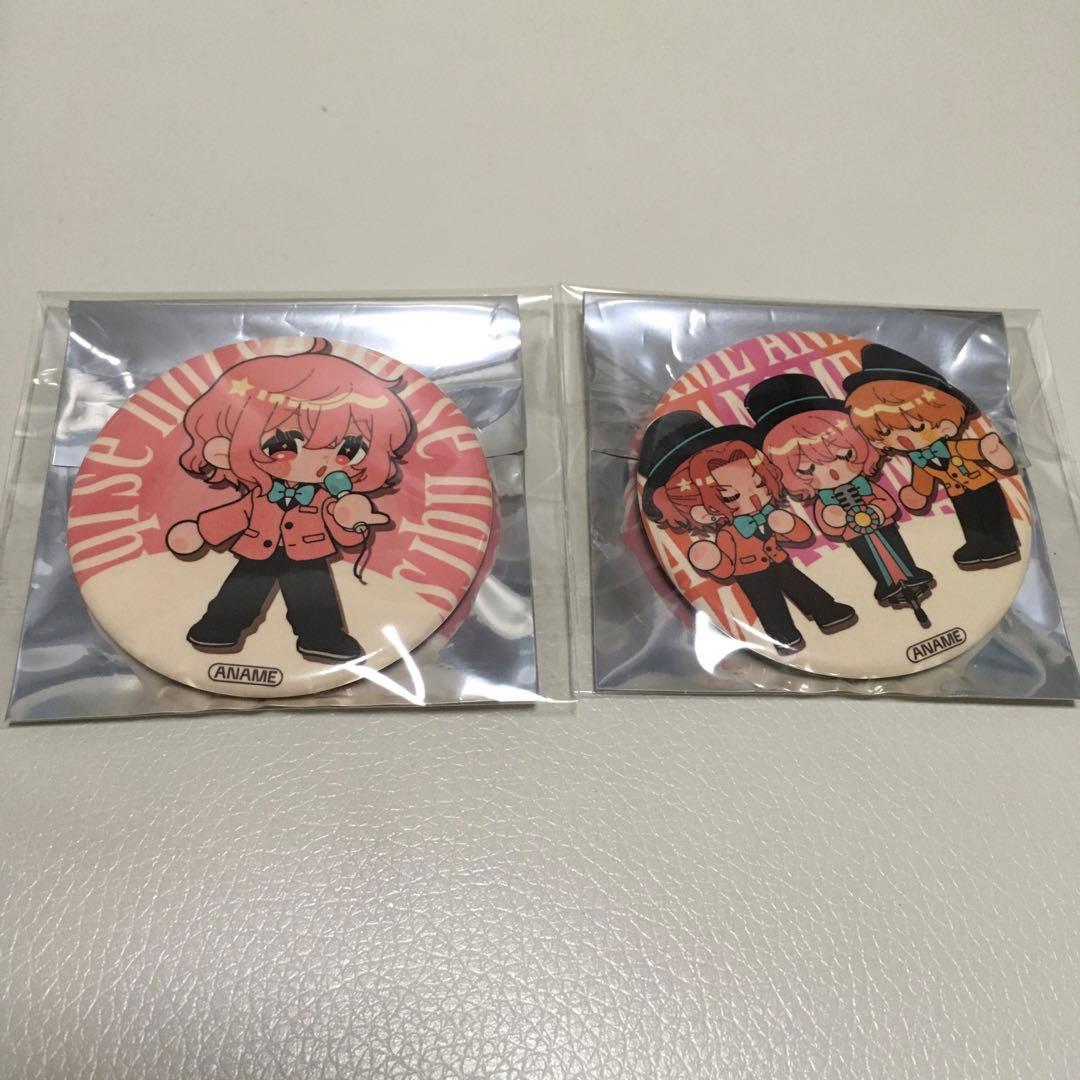 nqrse なるせ 缶バッジ ライブ グッズ あらなるめい - メルカリ