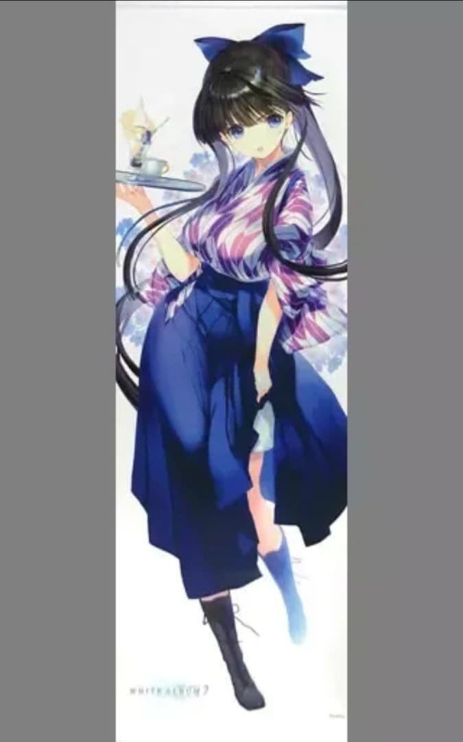 WHITE ALBUM2 冬馬かずさ タペストリー WHITE ALBUM2』 等身大タペストリー 冬馬かずさ - メルカリ