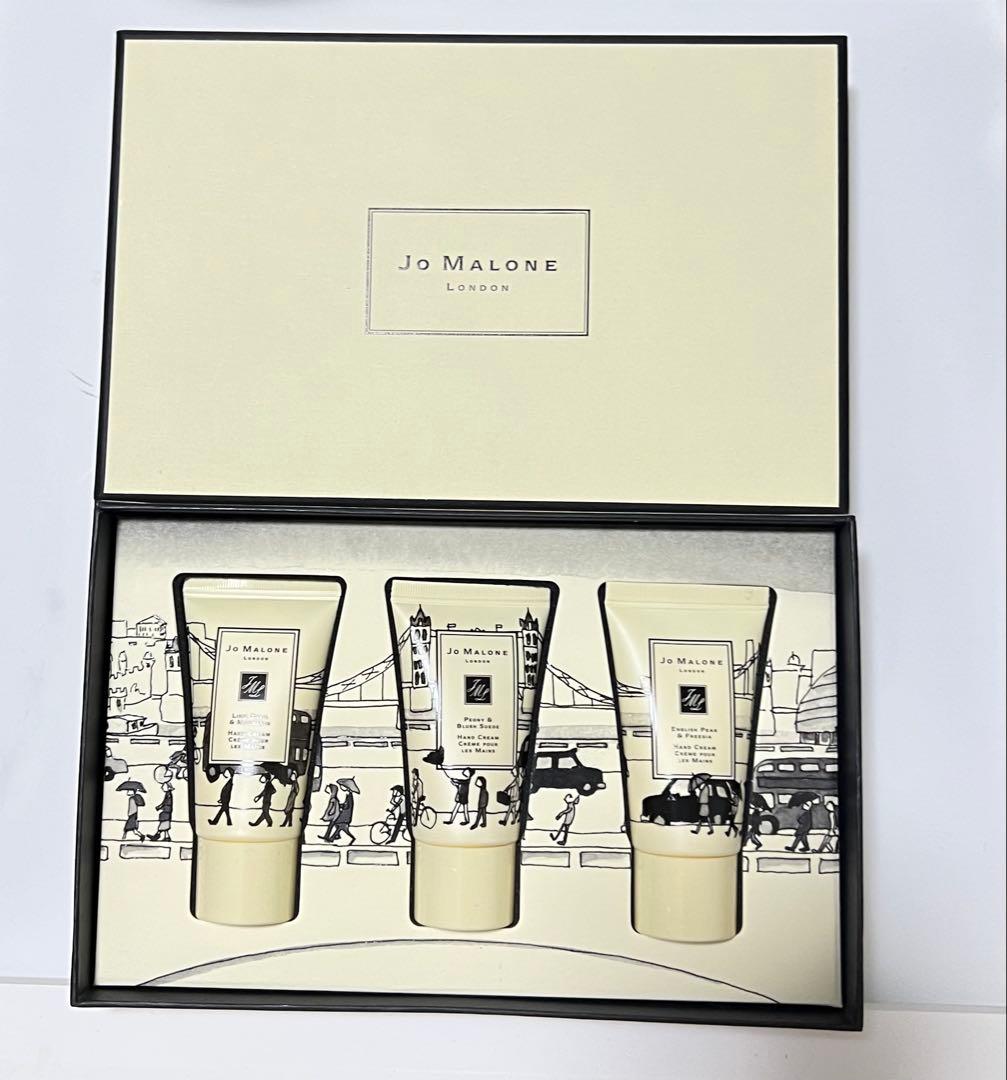 【新品未使用】ジョーマローン ロンドン ハンドクリーム 3本セット 楽天市場】【ポイント10倍 1日00:00〜23:59】公式｜ジョー マローン