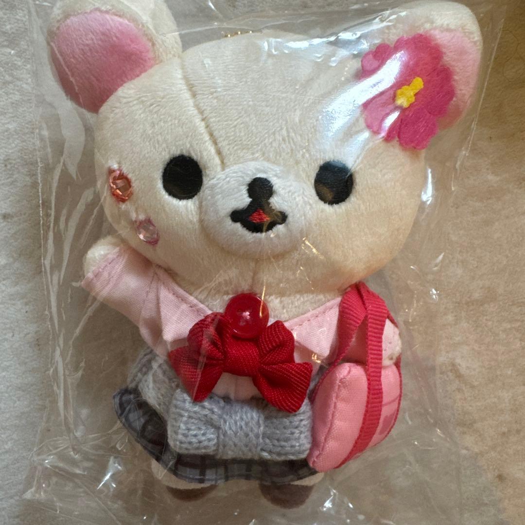 リラックマストア コリラックマ ぶらさげぬいぐるみ ギャル 女子高生