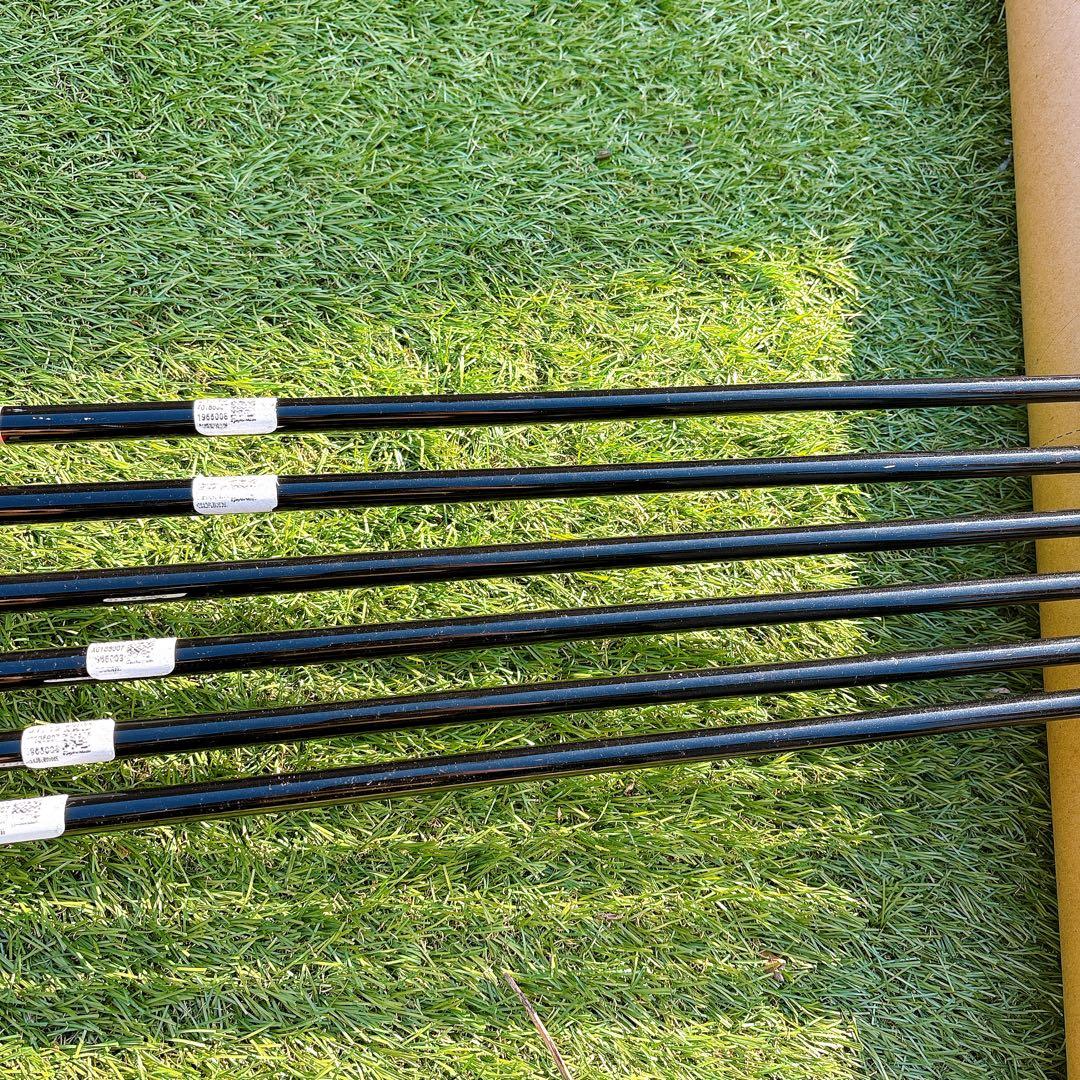 メンズゴルフクラブ テーラーメイド バーナー1.0 アイアン6本 FLEX.R