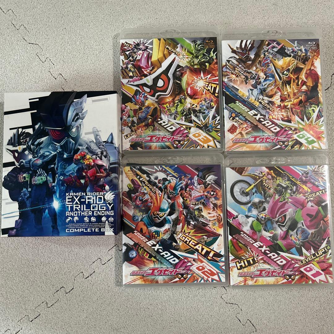 仮面ライダー　エグゼイド　DVD Blu-ray 7本　セット Amazon.co.jp: 仮面ライダーエグゼイド Blu-ray COLLECTION 1 : 飯島寛