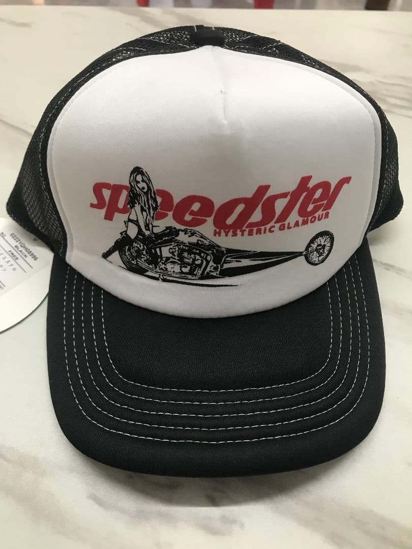 【新品未使用】 ヒステリックグラマー　キャップ　GUITAR GIRL 0000 中古・古着通販】Hysteric Glamour (ヒステリックグラマー) GUITAR