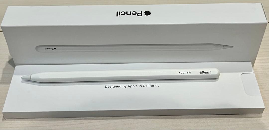 Apple Pencil 刻印入り 第二世代 中古 - メルカリ