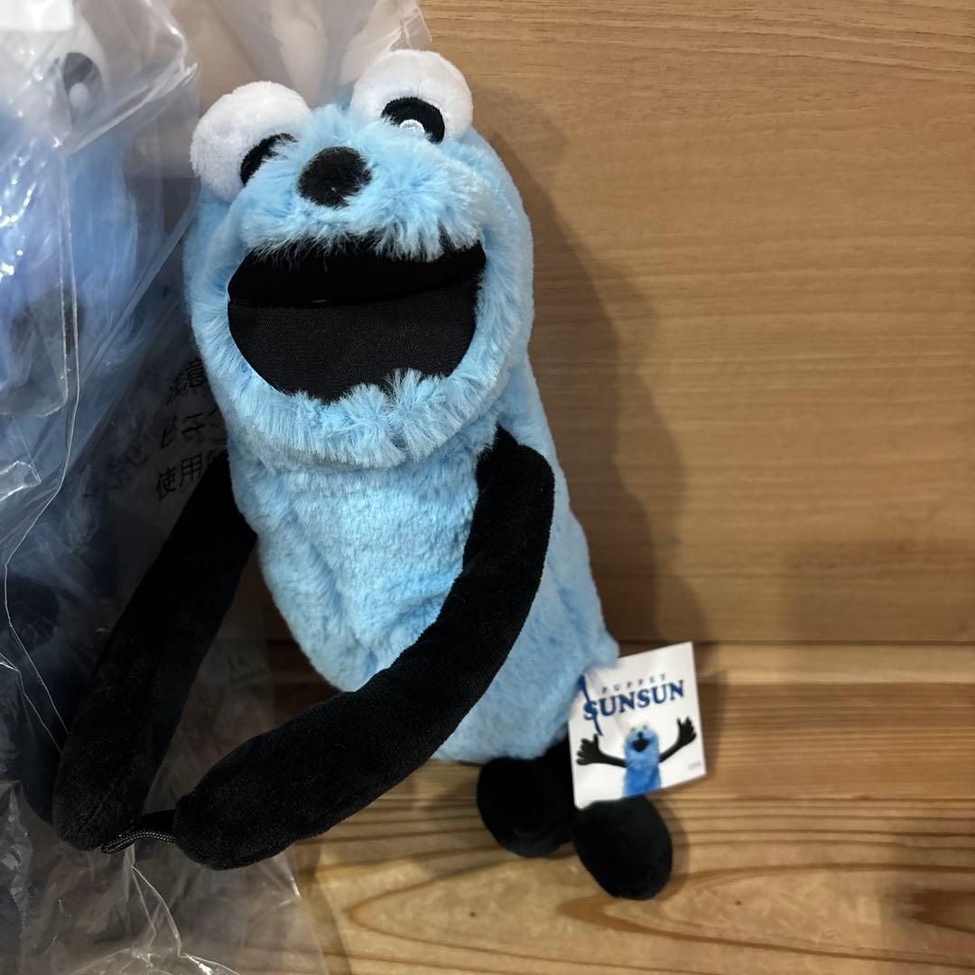 パペットスンスン 一番くじ ラストワン賞 抱きつきぬいぐるみ 新品未