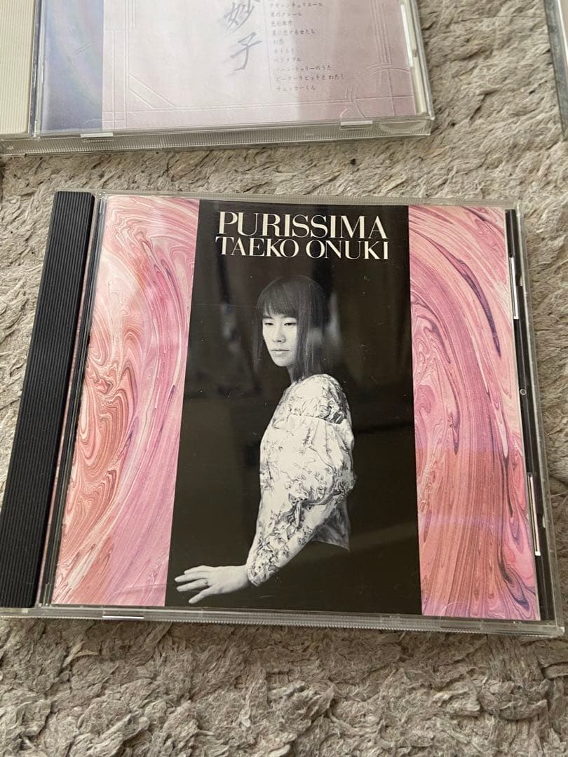 大貫妙子 CD 近々順に出品させて頂きます、ご希望のCDがあればコメント