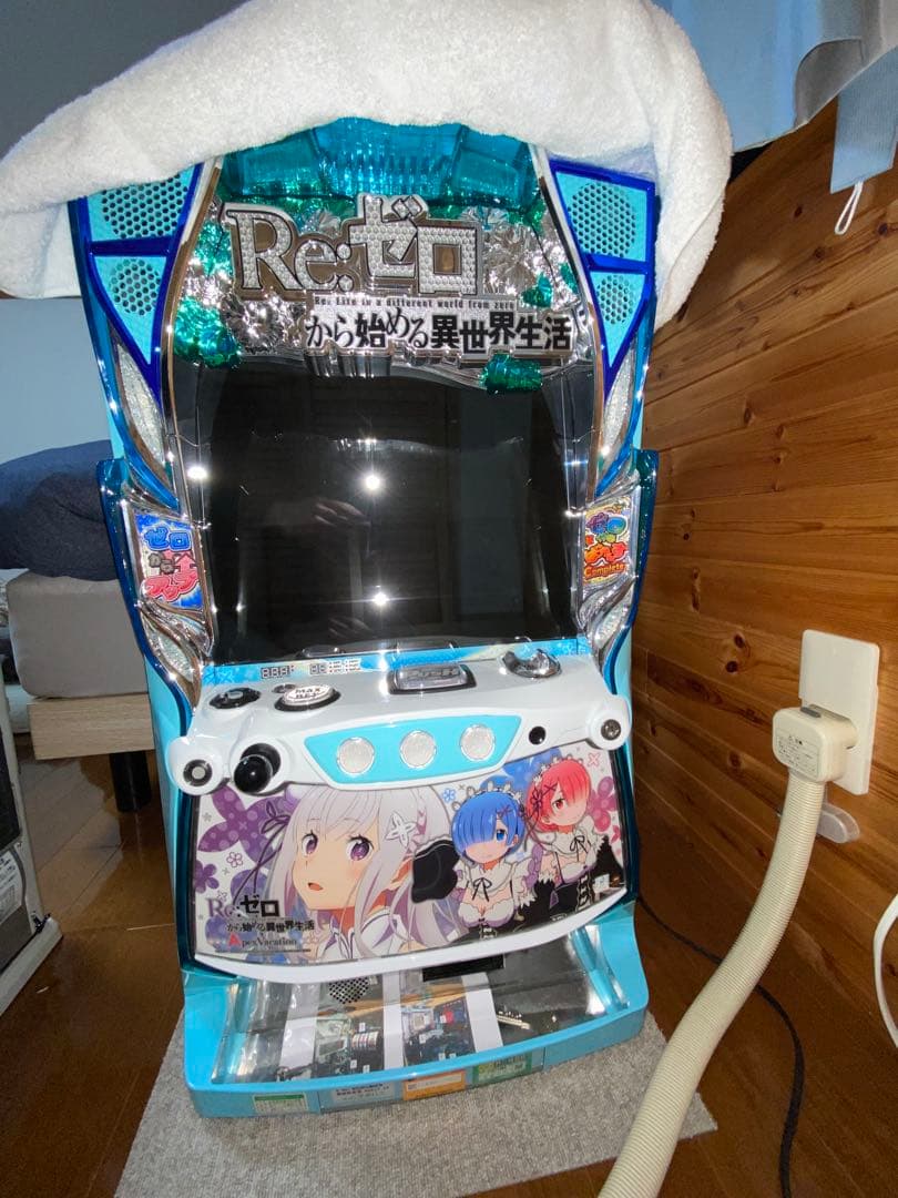 S リゼロApex Vacation（A+RT） 新台【リゼロApex】無限RT搭載! 打つならどの最高設定? Aタイプで遊び