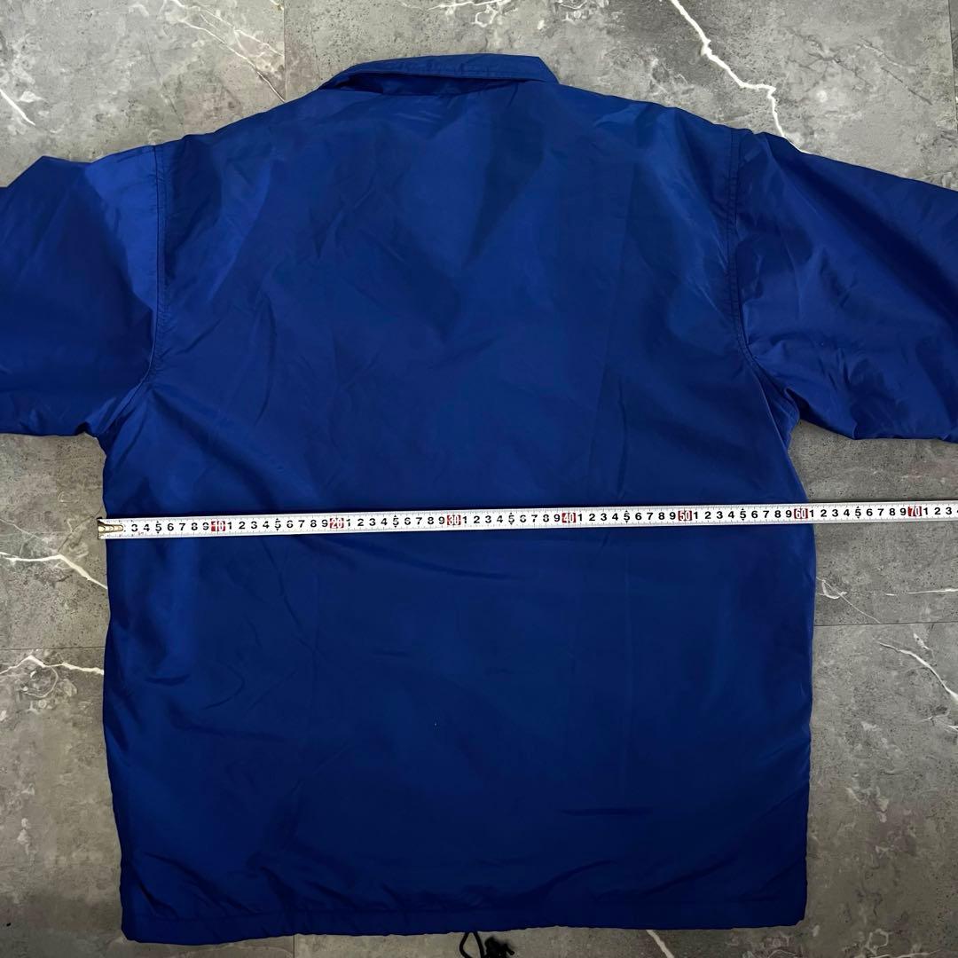 L.L.Bean 80s コーチジャケット ブルー ネイビー L-XL 古着
