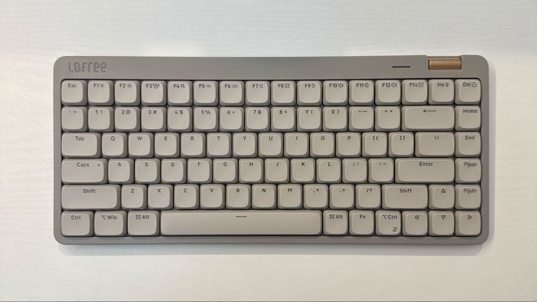 Lofree flow lite 84 ビンテージグレーの通販｜www.k4fashion.com