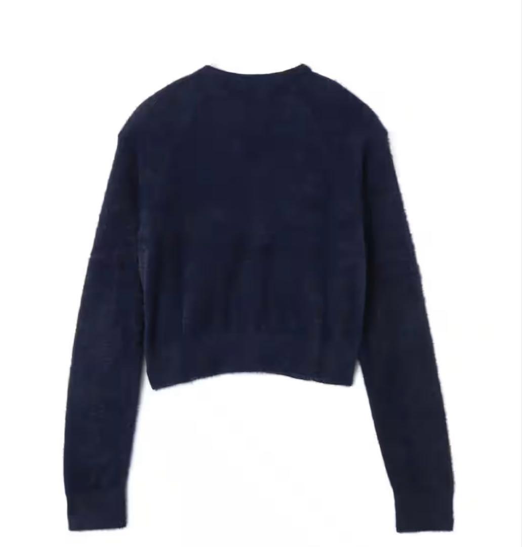 新品XS adidas アディダス フラッフィーニットカーディガン りなてぃ