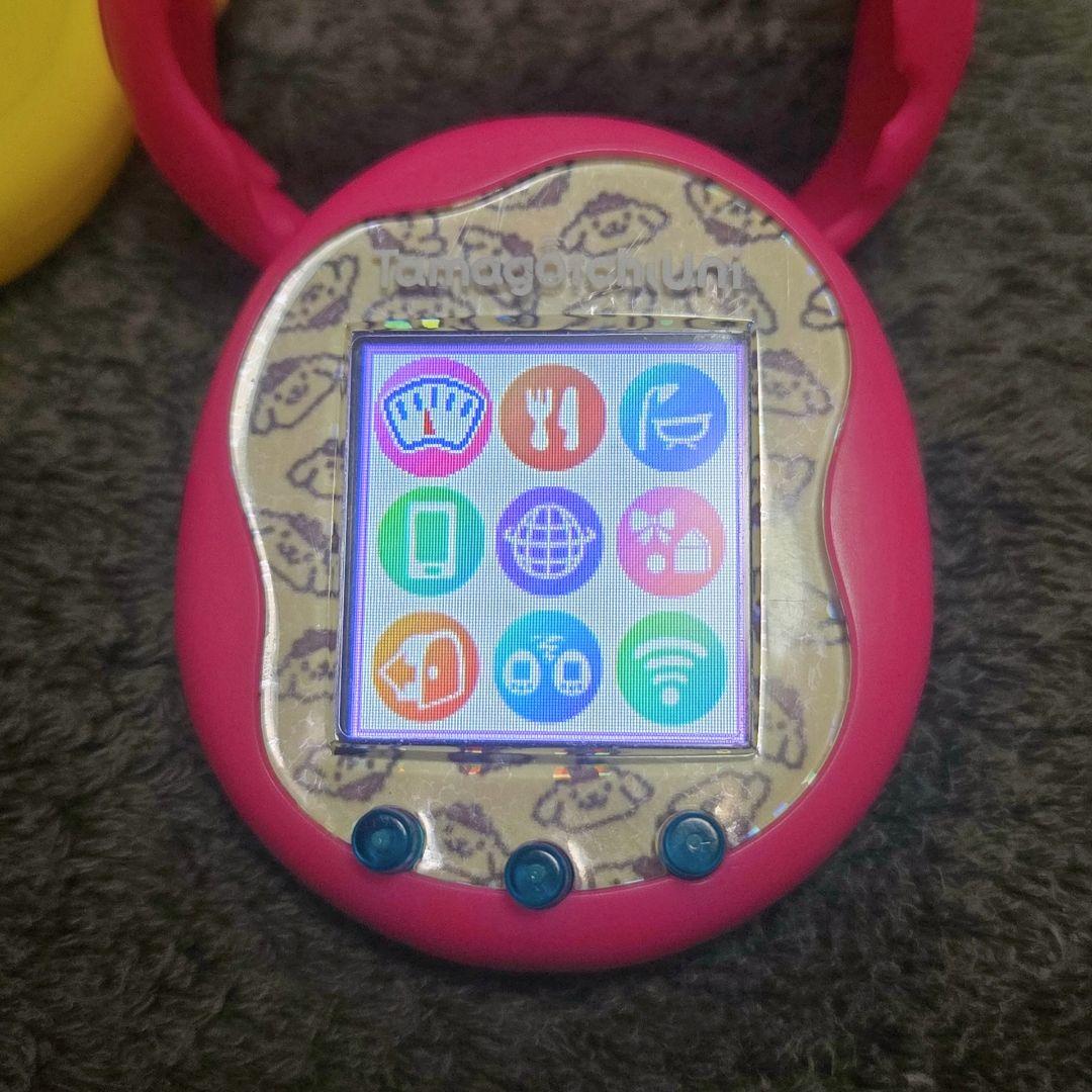 美品✨Tamagotchi Uni ピンク バンド 充電コード ケース 日本語 - メルカリ
