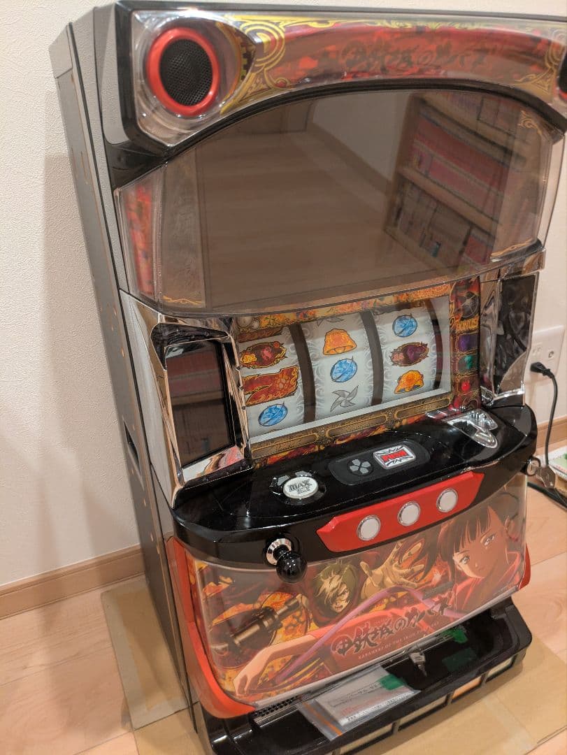 送料込み カバネリ実機 甲鉄城のカバネリ「全員集合パネル」 実機 筐体 1BET及び清算も可能