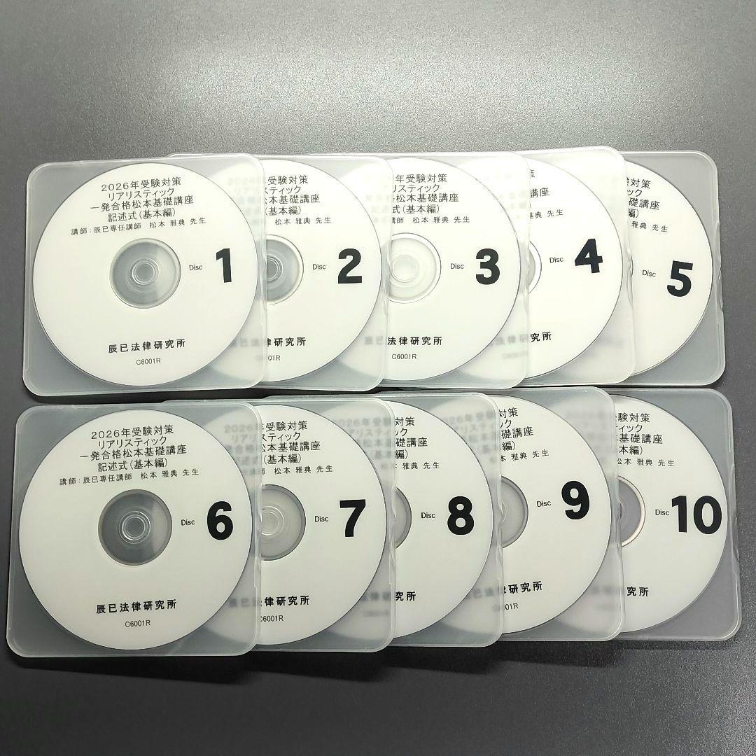 2026年 司法書士試験 リアリスティック基礎講座 記述式 (基本編