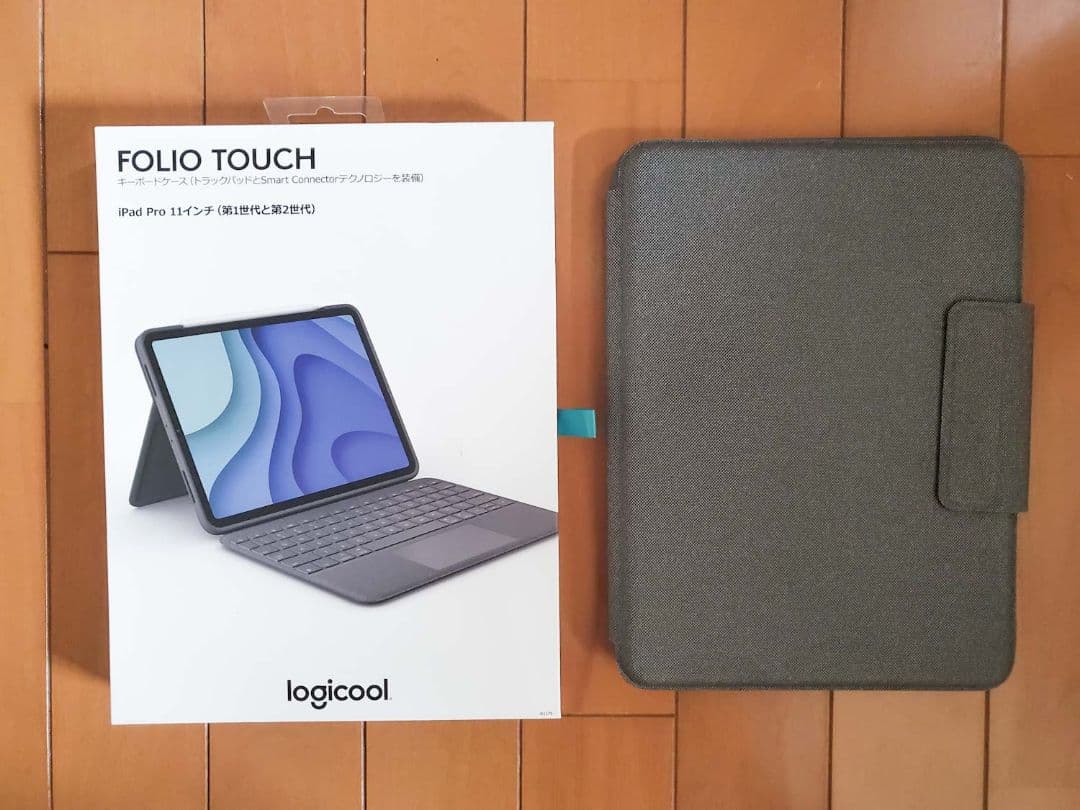 ロジクール FOLIO TOUCH iPad Pro11インチ第1世代/第2世代 Amazon.com: Logitech Folio Touch iPad Keyboard Case with Trackpad