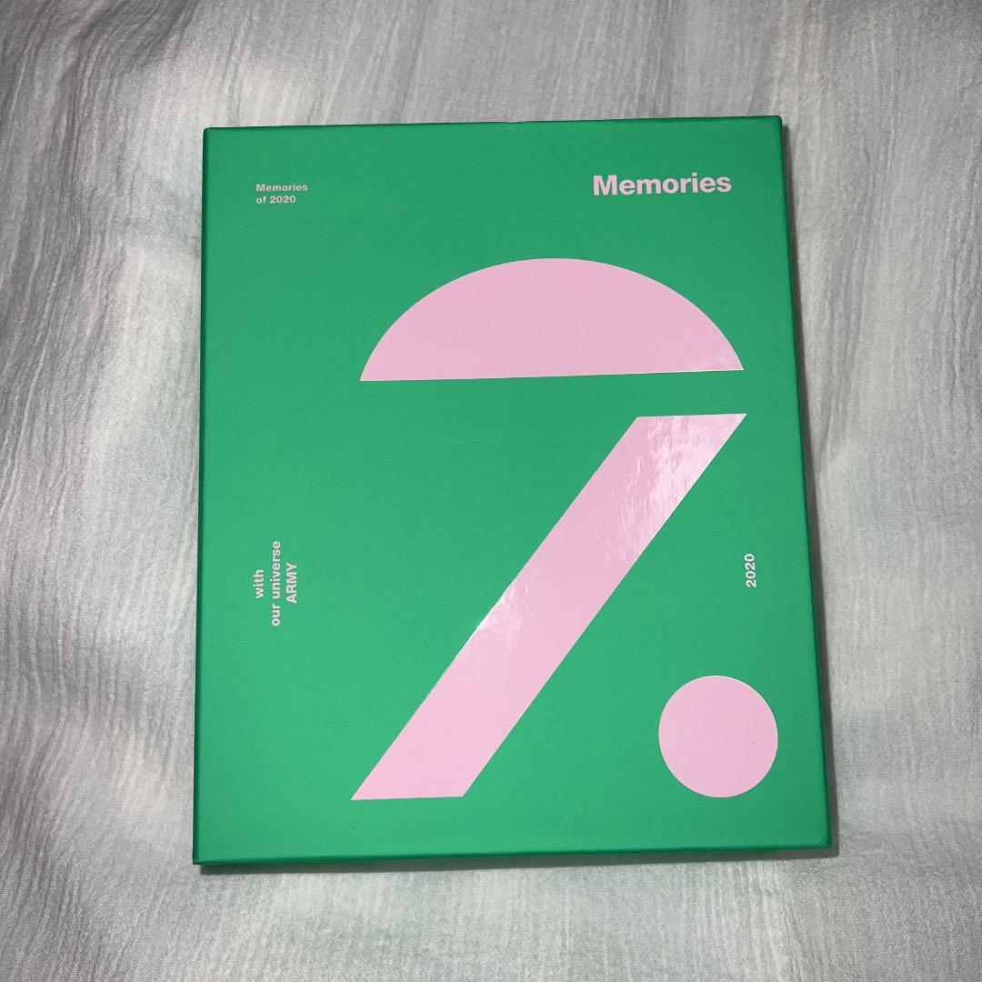 BTS memories 2020 Blu-ray テヒョン BTS】Bangtan V Taehyung Memories of 2020 Blu-ray ver. Official