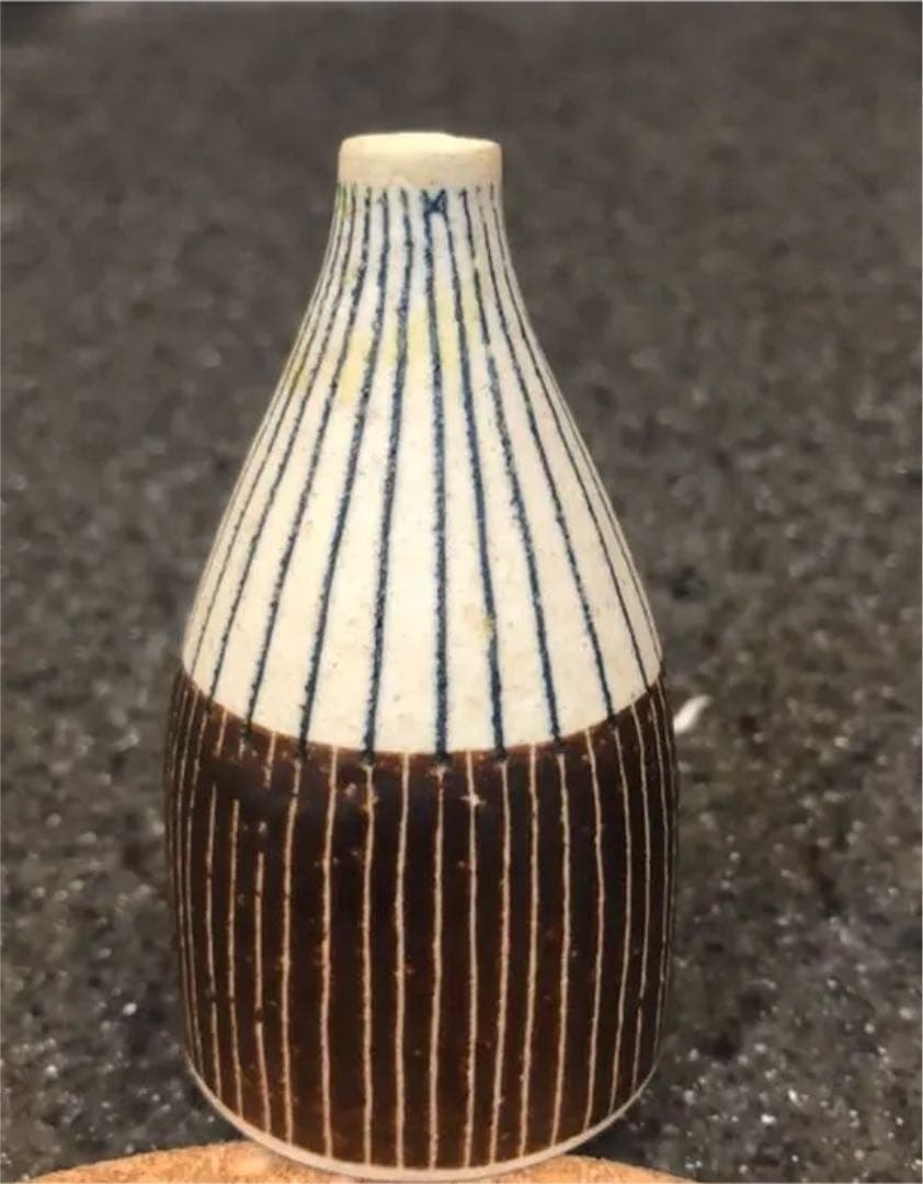 ☆茶道具☆京焼巨匠 五代 清風 与平 造 着彩『葡萄文』茶碗 共箱共布