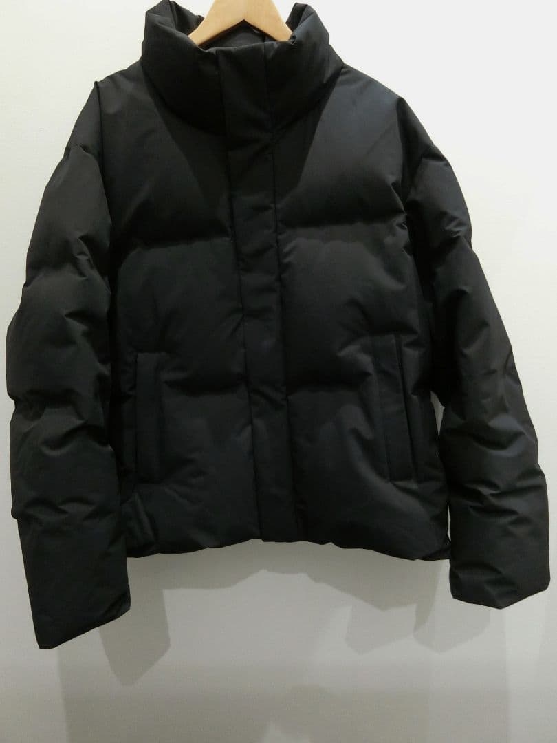 UNIQLO シームレスダウンジャケット ブラック XL 481608 ユニクロ