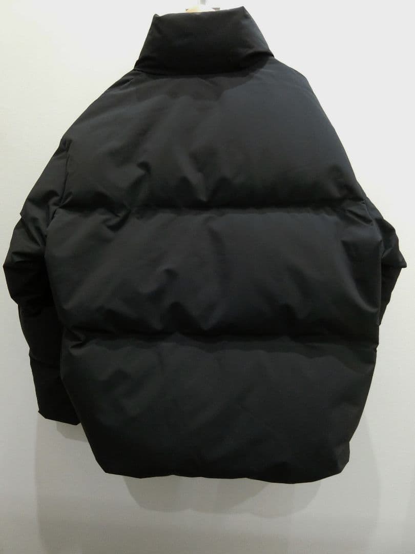 UNIQLO シームレスダウンジャケット ブラック XL 481608 ユニクロ