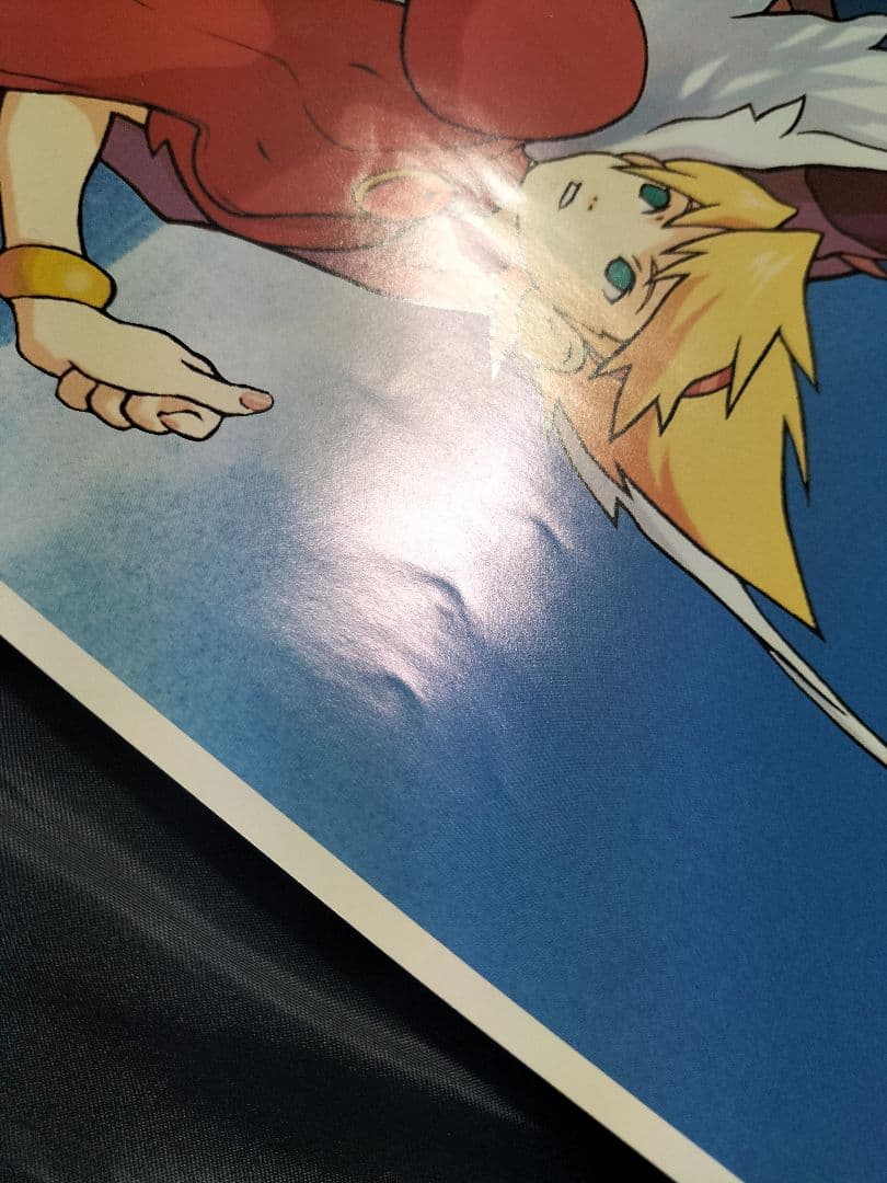 店頭 販促 ポスター ブレスオブファイアⅢ Breath of Fire3 - メルカリ