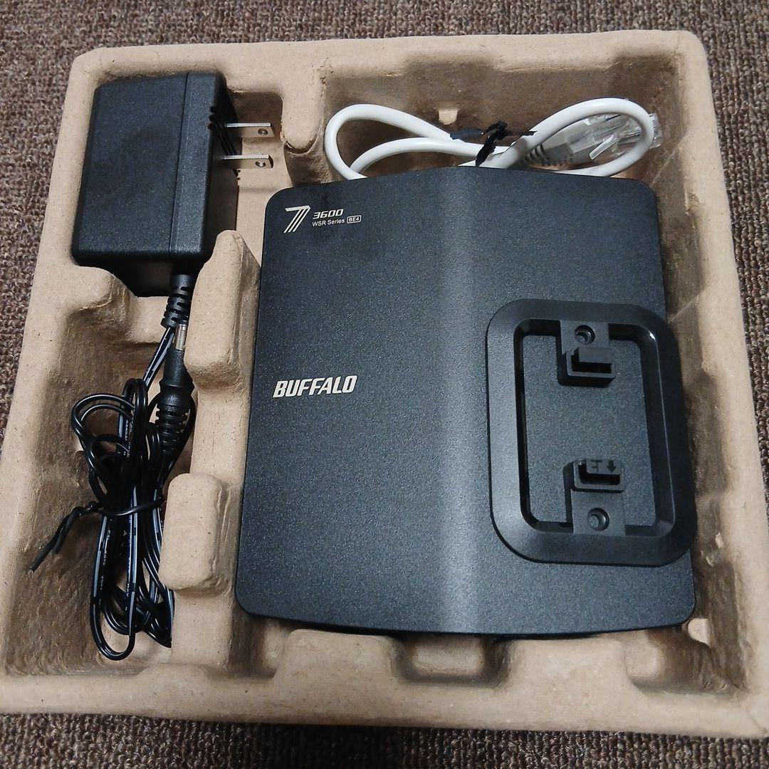 未使用/開封済み】BUFFALO Wi-Fi 7 3600 無線LANルーター - メルカリ