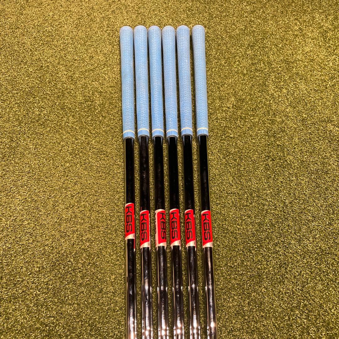 KBS S-TAPER 115 シャフト 6本セット - メルカリ