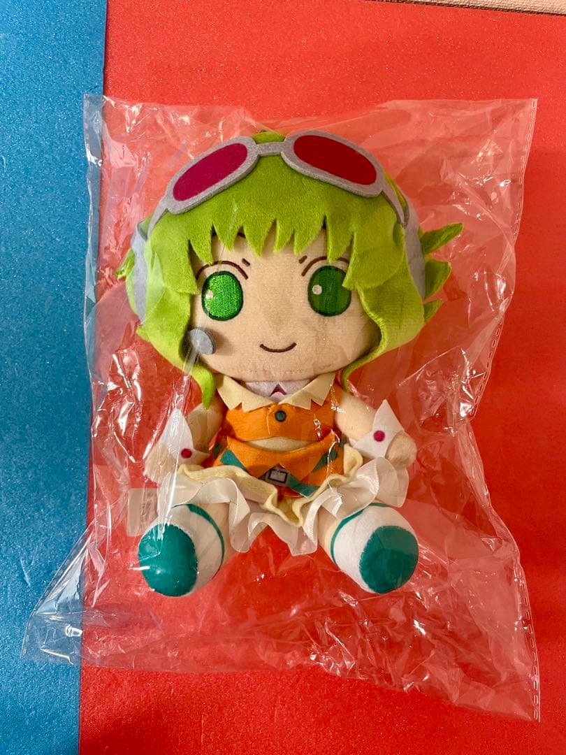 AHS GUMI おすわりぬいぐるみ フィギュア ボイスロイド - メルカリ