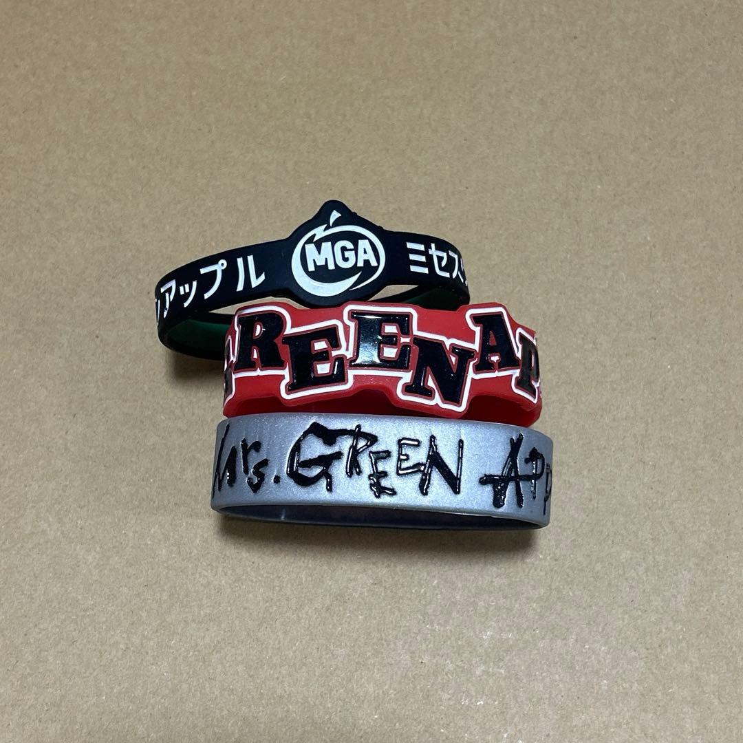 ⚠️購入前コメント必須 Mrs. GREEN APPLE ラバーバンド ラババン M*す様 Mrs. GREEN APPLE ラバーバンドセット - メルカリ